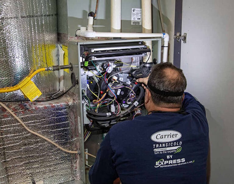 Express Refrigeration Heating and Air gallery