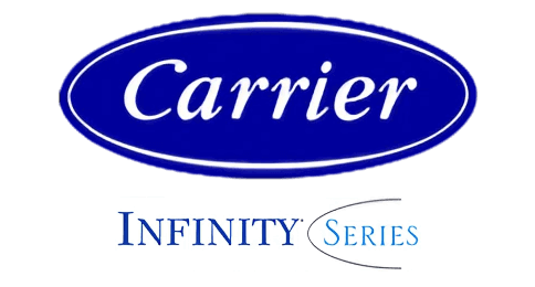 Carrier and Infinity Series logos