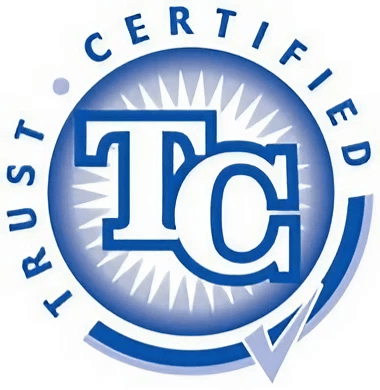 Trust certified logo