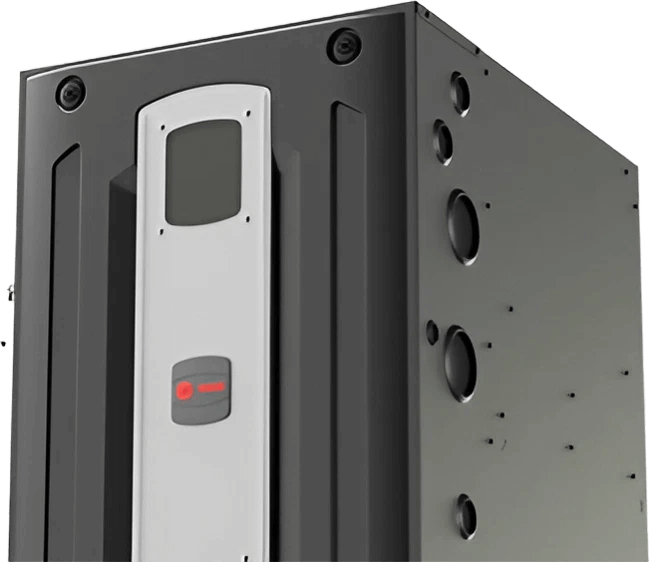 96 Two-stage variable speed gas furnace